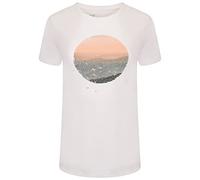 Peace of Mind Kurzärmeliges Fitness-T-Shirt für Damen