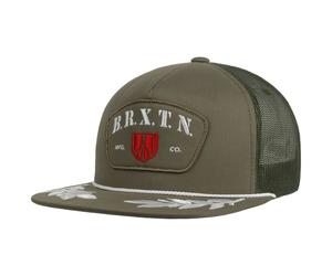 Peace Shield MP Trucker Cap by Brixton oliv One Size
