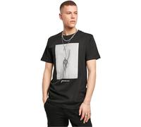 Mister Tee T-Shirt Peace Sign Schwarz Größe X-Large