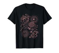 Peace Star Cosmic Doodle Psychedelic Boho T-Shirt