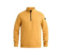 PME Legend - peached fleece half zip gd Amber Gold - Gr. - XXL