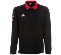 PEAK DBB Deutschland Basketball langarm Poloshirt 25040 - schwarz M