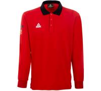 PEAK DBB Deutschland Basketball langarm Poloshirt 25041 - rot M