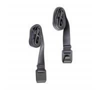 PEAK DESIGN External Carry Straps Long - Lange Spannriemen für Everyday-Line Rucksäcke- Ash (Hellgrau)
