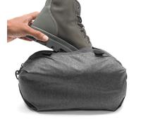 Peak Design Shoe Pouch - Schuhbeutel röße 44, ultraleicht & faltbar dunkelgrau