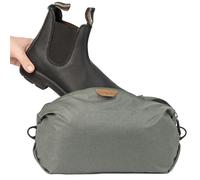 Peak Design Shoe Pouch - Schuhbeutel röße 44, ultraleicht & faltbar grün
