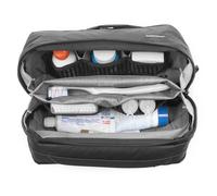Peak Design Wash Pouch - große Organizer-Kulturtasche (2,5 L) mit Haken Black