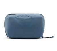 Peak Design Wash Pouch - große Organizer-Kulturtasche (2,5 L) mit Haken blau