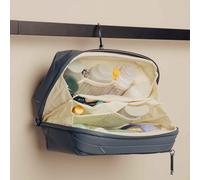 Peak Design Wash Pouch - große Organizer-Kulturtasche (2,5 L) mit Haken Kelp