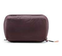 Peak Design Wash Pouch - große Organizer-Kulturtasche (2,5 L) mit Haken violett