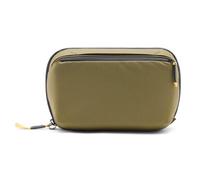 Peak Design Wash Pouch - große Organizer-Kulturtasche (2,5 L) mit Haken grün