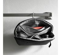Peak Design Wash Pouch Small - kompakte Reise-Kulturtasche mit Haken Black