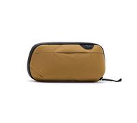 Peak Design Wash Pouch Small - kompakte Reise-Kulturtasche mit Haken Coyote