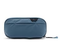 Peak Design Wash Pouch Small - kompakte Reise-Kulturtasche mit Haken Ocean