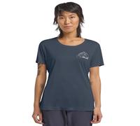 Jack Wolfskin Peak Graphic T-Shirt Women Kurzarm Funktionsshirt Damen S multi color NEW MOUNTAIN midnight sky