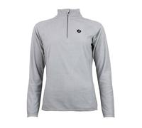 Peak Mountain Fleecepullover "Afinor" in Grau - Größe XL | Damenpullover