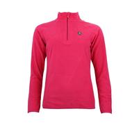 Peak Mountain Fleecepullover "Afinor" in Pink - Größe L | Damenpullover