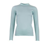Peak Mountain Funktionslongsleeve "Anoy" in Türkis - Größe XL | Damen Outdoor Tops Shirts