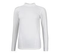 Peak Mountain Funktionslongsleeve "Anoy" in Weiß - Größe L | Damen Outdoor Tops Shirts