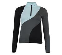 Peak Mountain Funktionslongsleeve "Aramis" in Hellblau - Größe M | Damen Outdoor Tops Shirts