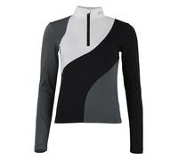 Peak Mountain Funktionslongsleeve "Aramis" in Schwarz - Größe XL | Damen Outdoor Tops Shirts