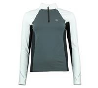 Peak Mountain Funktionsshirt "Aflint" in Weiß - Größe M | Damen Outdoor Tops Shirts