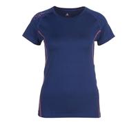 Peak Mountain Funktionsshirt in Dunkelblau - Größe XL | Damen Outdoor Tops Shirts