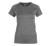 Peak Mountain Funktionsshirt in Grau - Größe L | Damen Outdoor Tops Shirts
