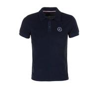 Peak Mountain Poloshirt in Dunkelblau - Größe L | Herren Plussize