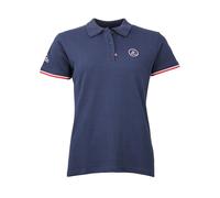 Peak Mountain Poloshirt in Dunkelblau - Größe XL | Damen Tops