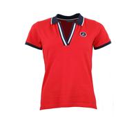 Peak Mountain Poloshirt in Rot - Größe L | Damen Tops