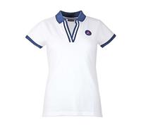 Peak Mountain Poloshirt in Weiß - Größe L | Damen Tops