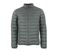 Peak Mountain Steppjacke "Cabourg" in Grau - Größe XL | Herrenjacken