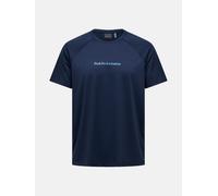 Peak Performance Active Tee T-Shirt Herren - Blau SHADOW S BLUE SHADOW
