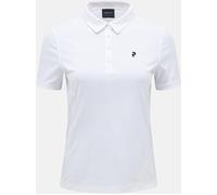 Peak Performance Alta Polo Poloshirt Damen - Weiß M WHITE