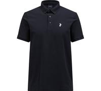 M Classic Cotton Polo-BLACK BLACK M BLACK