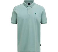 Peak Performance Herren Classic Cotton Polo T-Shirt (Größe M, tuerkis)