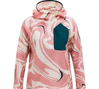 Peak Performance Damen Aop Freelight Alpha Hoodie (Größe S, rosa)