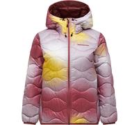 Peak Performance Damen Aop Helium Down Hoodie Jacke (Größe S, rosa)