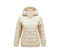 Peak Performance Damen Daunenjacke mit Kapuze W HELIUM DOWN HOOD JACKET sand (108), S