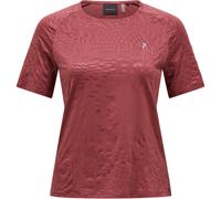 Peak Performance Damen Discover T-Shirt (Größe XS, rot)
