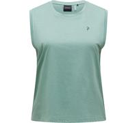 Peak Performance Damen Explore Graphic SL Top (Größe M, gruen)