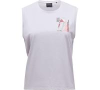 Peak Performance Damen Explore Graphic SL Top (Größe M, weiss)