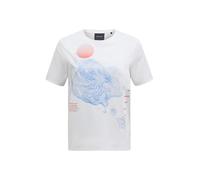 Peak Performance Damen Explore Graphic T-Shirt (Größe M, grau)