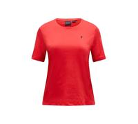 Peak Performance Damen Explore Graphic T-Shirt (Größe S, rot)