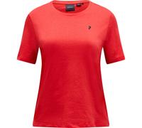 Peak Performance Damen Explore Graphic T-Shirt (Größe S, rot)