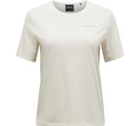 Peak Performance Damen Explore Logo T-Shirt (Größe M, beige)
