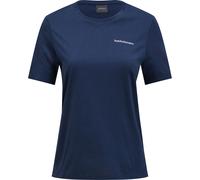 Peak Performance Women's Explore Logo Tee Blue Shadow XL
