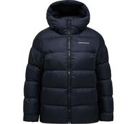 Peak Performance - Women's Frost Down Puffer - Daunenjacke, Gr. S, schwarz/blau (Black)