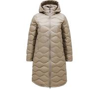 Peak Performance Damen Helium Down Mantel, avid beige, M